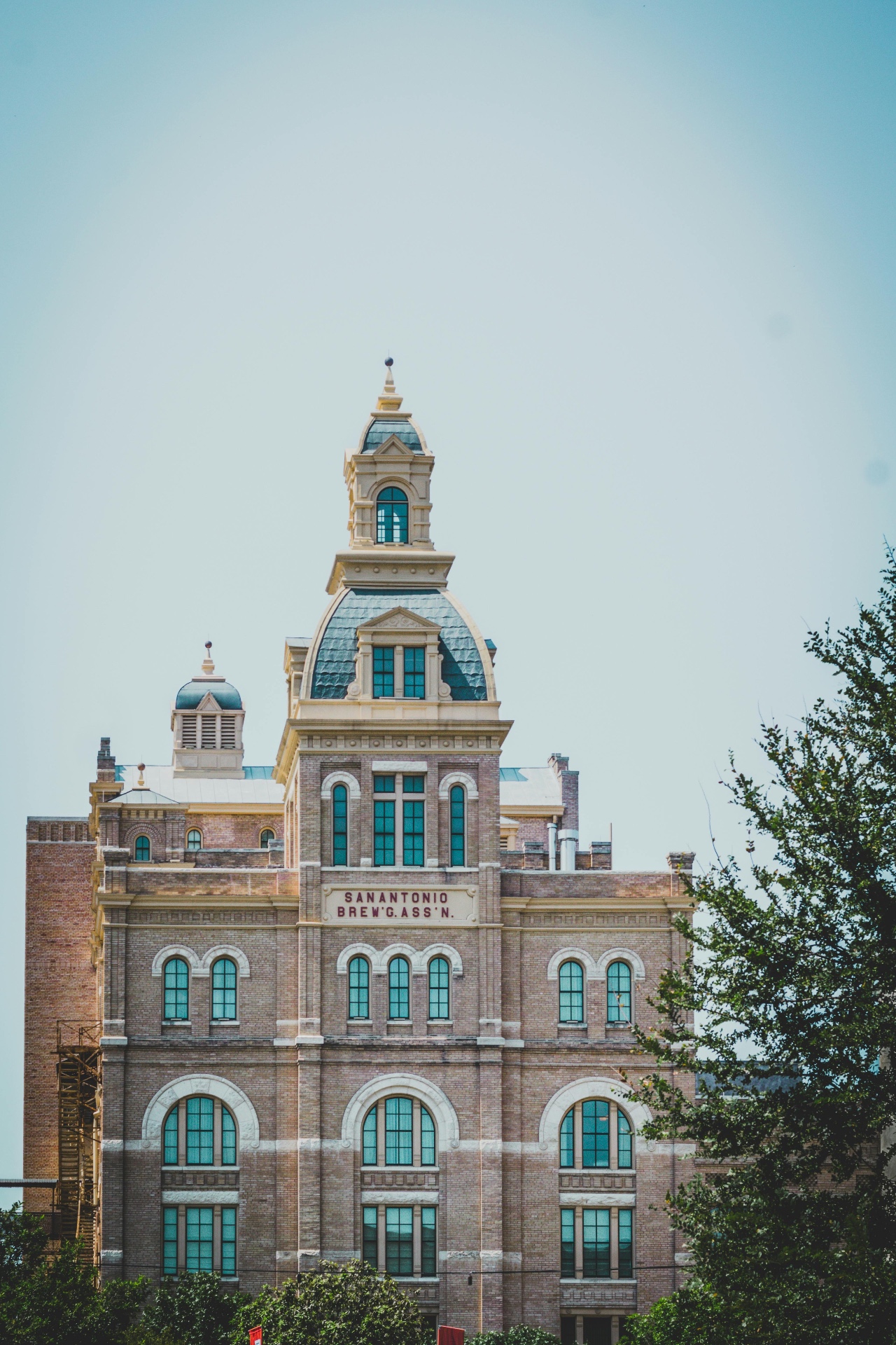 San Antonio architecture